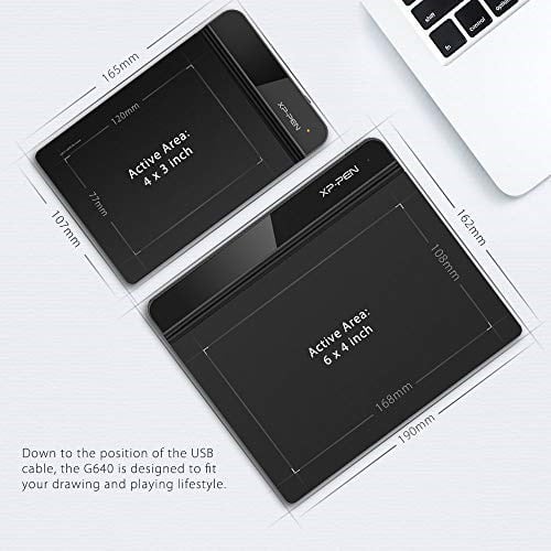 XP-PEN StarG640 Grafik Tablet
