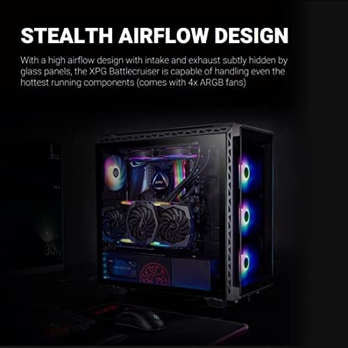 XPG Case Battlecruiser Oyun Kasasi