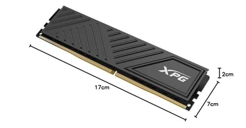 XPG Gammix D35 16 GB 3200 MHz CL16 AX4U320016G16A-SBKD35 DDR4 Ram