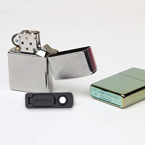 Y iRan Zippo çakmak mühürleri için, mükemmel uyum, sık yakıt ikmali sorununu çözmek, 2 adet.