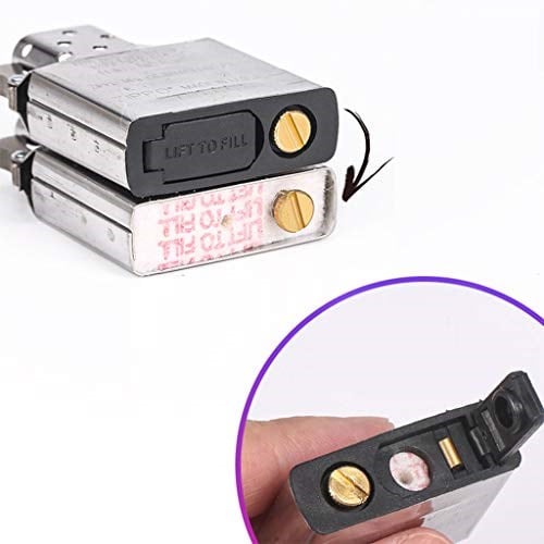 Y iRan Zippo çakmak mühürleri için, mükemmel uyum, sık yakıt ikmali sorununu çözmek, 2 adet.