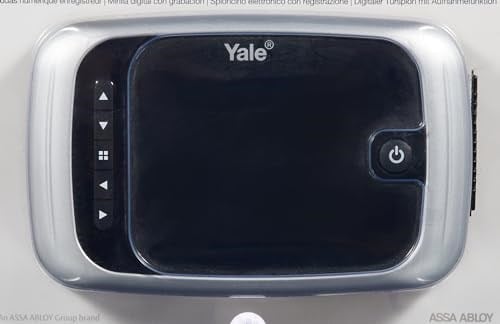 Yale 45-5000-1435-00-6001 LCD Ekranlı Dijital Kapı Dürbünü - 5000 Serisi - Premium