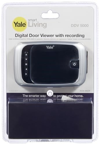 Yale 45-5000-1435-00-6001 LCD Ekranlı Dijital Kapı Dürbünü - 5000 Serisi - Premium