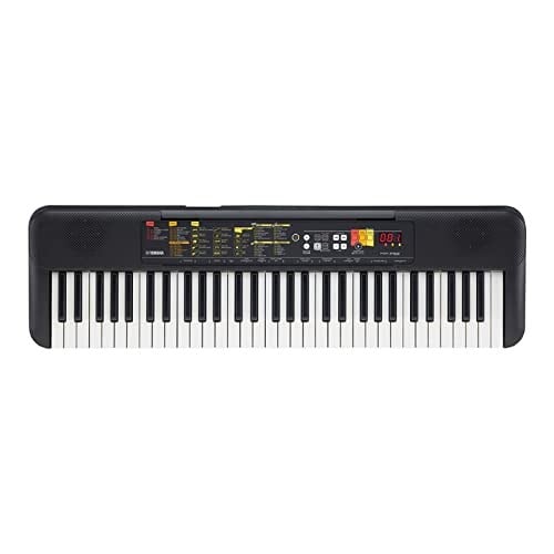 Yamaha PSR-F52 61-Tuşlu Org (Siyah)