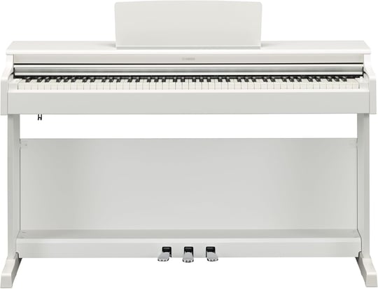 Yamaha YDP165WH (Beyaz) Dijital Piyano (Tabure ve Kulaklık Hediyeli)