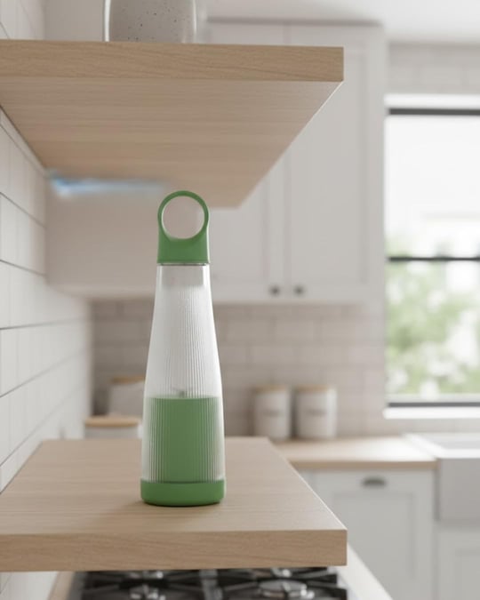 YamanHobi 400 ml Kapasiteli Pratik Taşınabilir Meyve Blender