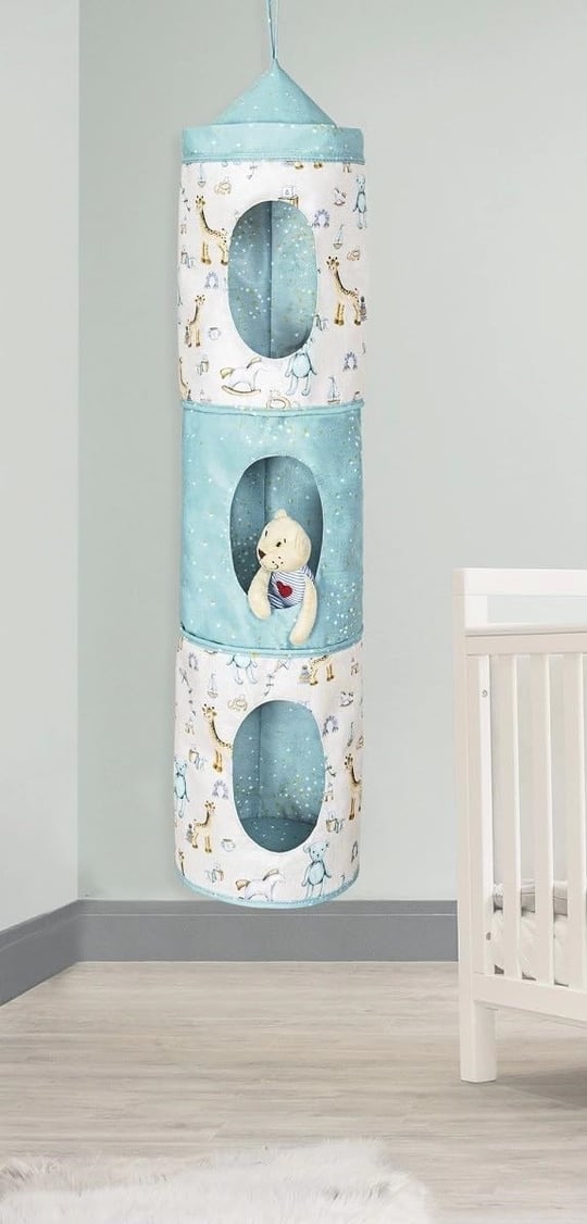 YamanHobi Baby 3 Gözlü Kullanışlı Düzenleyici Çok Amaçlı Organizer Kutu (yeşil)
