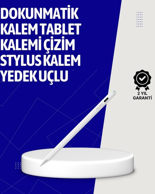 YamanHobi Eğim Sensörlü Dijital Kalem – Yüksek Hassasiyetli 1,0 mm Uç, Uzun Pil Ömrü -
