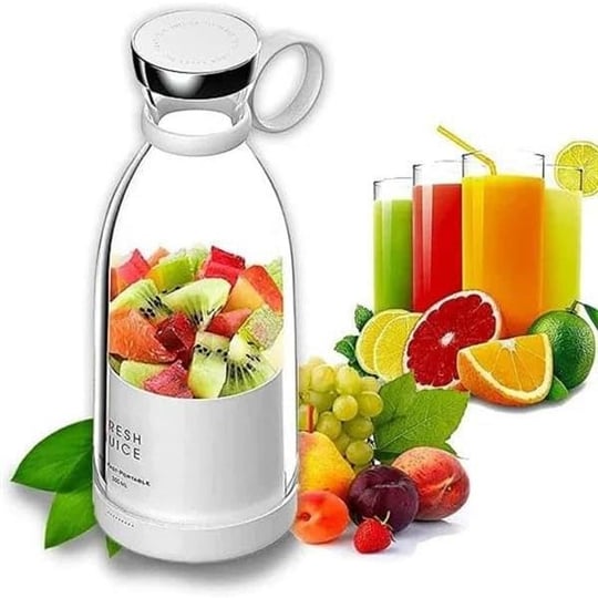 YamanHobi,Meyve Sıkacağı Taşınabilir USB Elektrikli Blender Mini