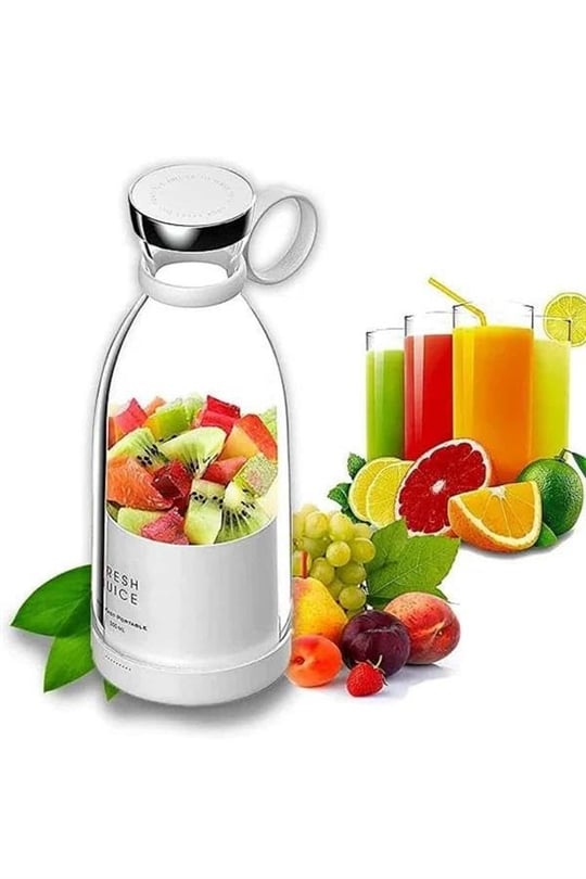 YamanHobi,Meyve Sıkacağı Taşınabilir USB Elektrikli Blender Mini