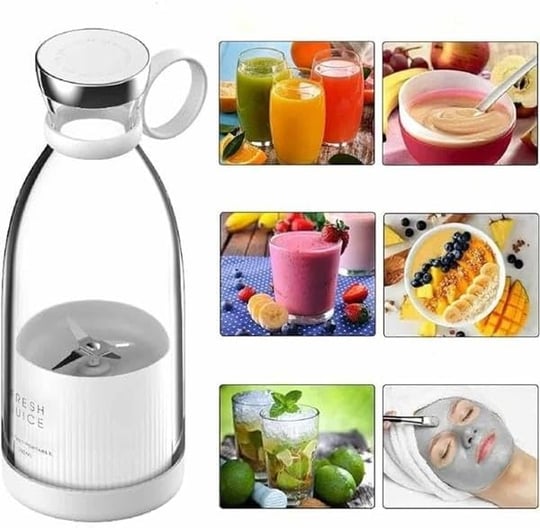 YamanHobi,u Geçirmez Kablosuz Şarjlı Dayanıklı Taşınabilir Mini Blender