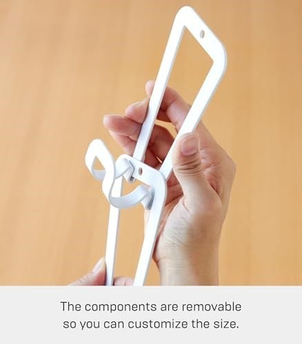 YAMAZAKI Joint bag Holder S - Zincir - beyaz