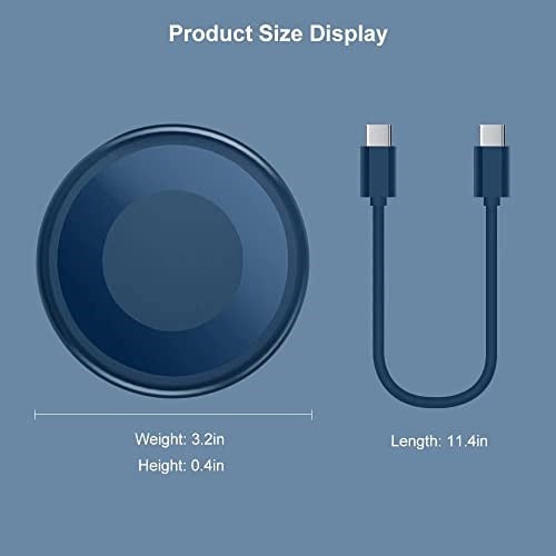 YANZIE USB Adaptörü, USB C Yıldırım Adaptörlü Mikro USB Şarj Kablosu, Lightning - USB C Adaptörü, Çoklu Şarj Kablosu Saklama Kutusu SIM Kart Tutucu İçerir