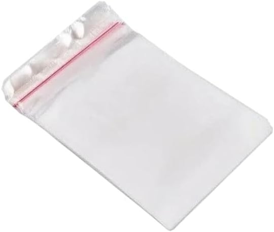 Yapışkanlı Jelatin Poşet Ürün Malzeme Kuruyemiş Kına Buzdolabı Buzluk Gıda Ambalaj Naylonu (100, 10x15 CM)
