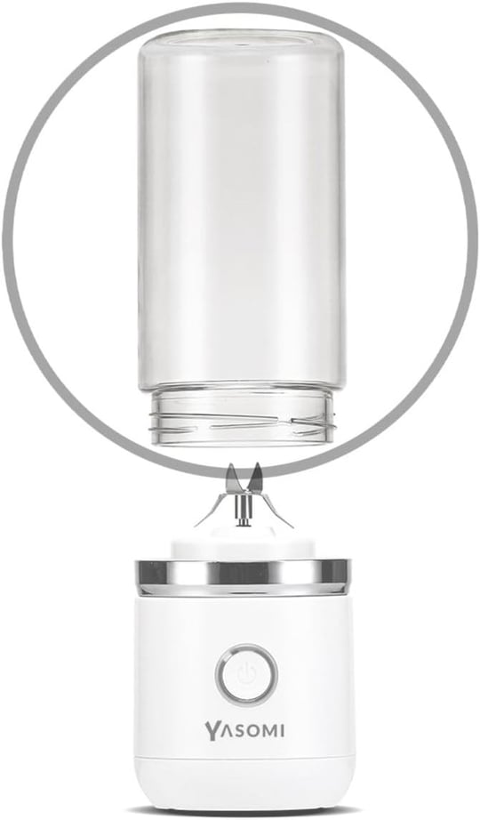 Yasomi Kablosuz El Blender Yedek Cam Kavanozu