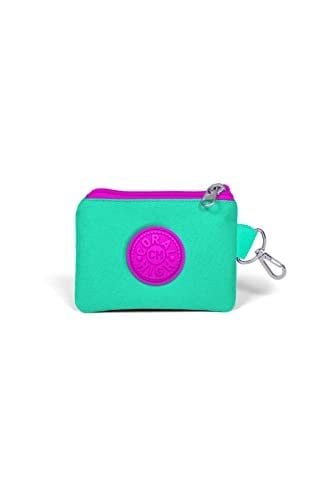 Yaygan Coral High Kids Flamingo Desenli Bozuk Para Çantası - Yeşil/Pembe - Kız Çocuk 21757