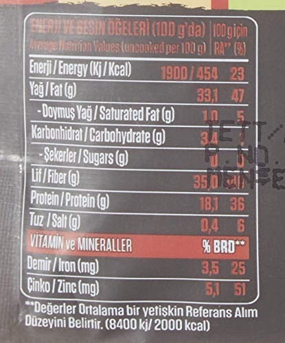 Yayla 500 gr Gurme Keten Tohumu