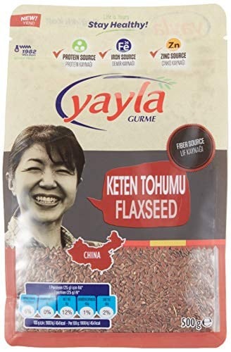 Yayla 500 gr Gurme Keten Tohumu