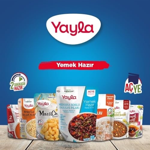 yayla Basmati Pirinç Pilavı, 250 gr Tekli Paket