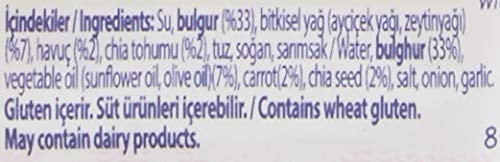 yayla Chialı Bulgur Pilavı, 250 gr Tekli Paket