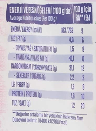yayla Chialı Bulgur Pilavı, 250 gr Tekli Paket