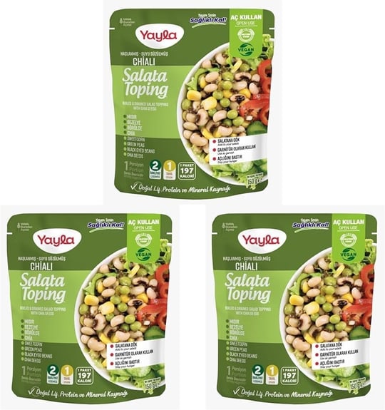 Yayla Chialı Salata Toping 150 Gram 2li paket