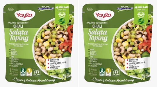 Yayla Chialı Salata Toping 150 Gram 2li paket