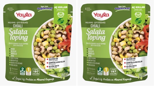 Yayla Chialı Salata Toping 150 Gram 2li paket