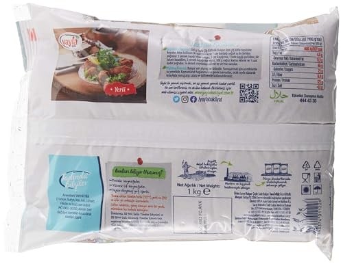 Yayla Çiğ Köftelik Bulgur (1 Kg)
