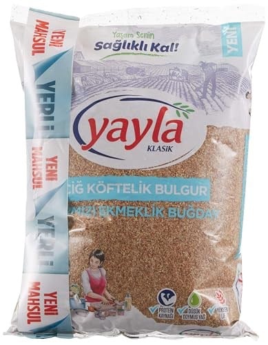 Yayla Çiğ Köftelik Bulgur (1 Kg)