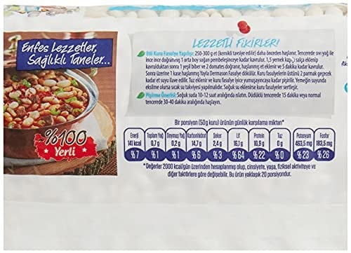 yayla Dermason Fasulye, 1 kg