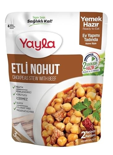 Yayla Etli Nohut Yemeği (250 Gr)
