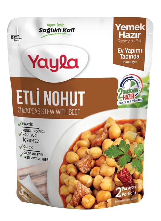 Yayla Etli Nohut Yemeği (250 Gr)