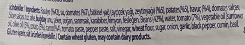 yayla Fasulye Pilaki, 400 gr Tekli Paket