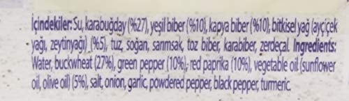 yayla Glutensiz Sebzeli Karabuğday Pilavı, 250 gr Tekli Paket