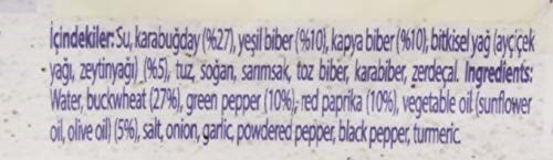 Yayla Glutensiz Sebzeli Karabuğday Pilavı (250 Gr) 6lı paket - Seçenekler: Pack of 6, 250 Gr, 250 Gr 2li paket, (250 Gr x 12)