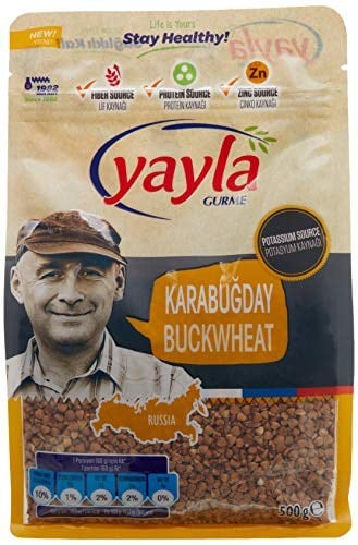 Yayla Gurme Greçka(Karabuğday) (500 Gr)