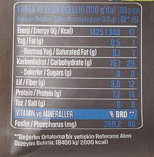 Yayla Gurme Risotto Pirinç (500 Gr)