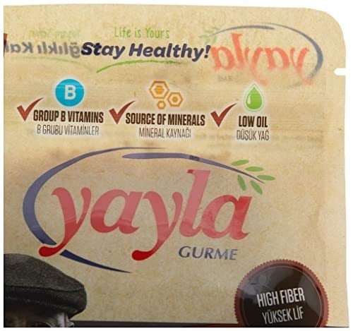 yayla Gurme Siyez Bulgur, 500 gr Tekli Paket