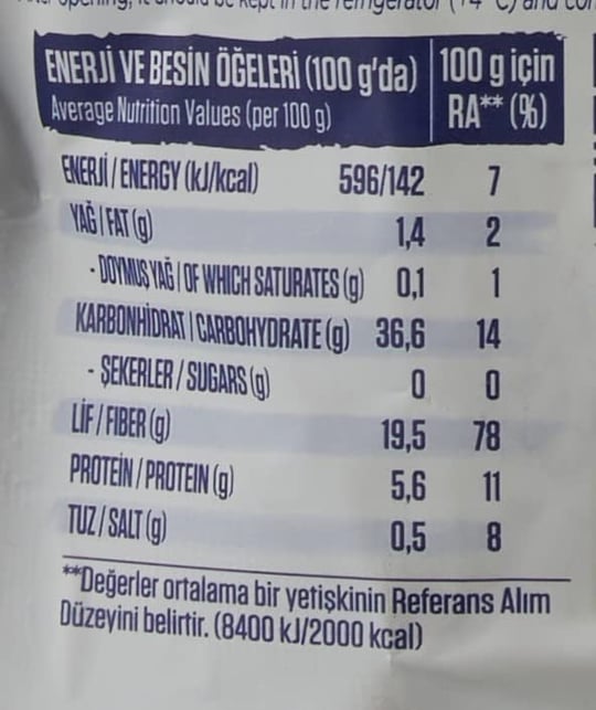 Yayla Haşlanmış Aşurelik Buğday (250 Gr) Tekli Paket