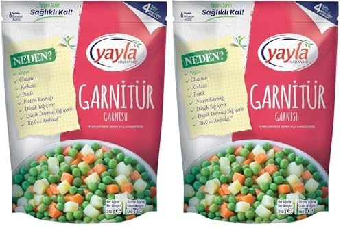 yayla Haşlanmış Garnitür, 560 gr Tekli Paket 2li paket