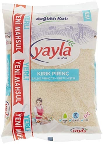 Yayla Kırık Pirinç 1 Kg Tekli Paket