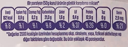 yayla Kırmızı Mercimek Top Tane 2 kg