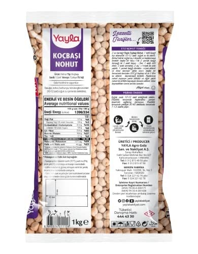 yayla Koçbaşı Nohut 1 kg