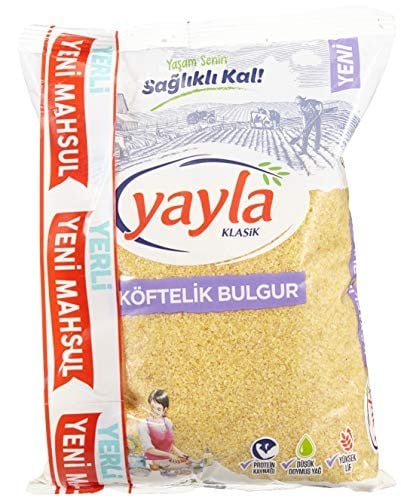 Yayla Köftelik Bulgur (1 Kg)