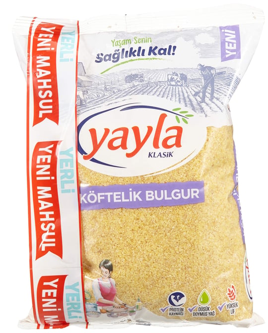 Yayla Köftelik Bulgur (1 Kg)