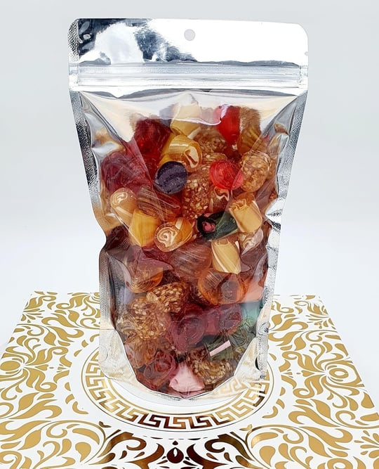 YAYLA Kuruyemiş akide karışık şekeri 400gr