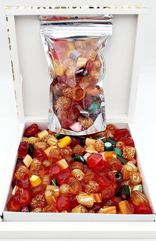 YAYLA Kuruyemiş akide karışık şekeri 400gr