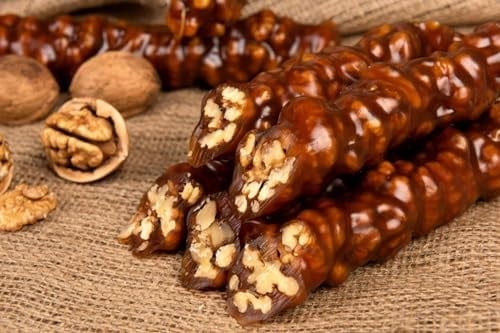 YAYLA Kuruyemiş BOL CEVİZLİ SUCUK 800gr
