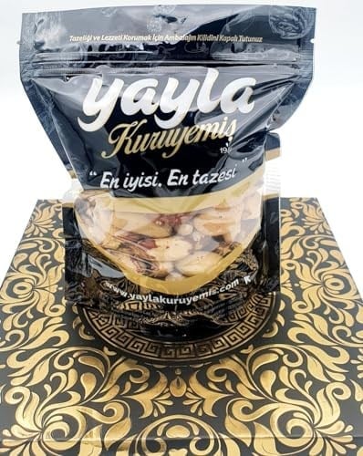 YAYLA Kuruyemiş BREZİLYA CEVİZİ 500G